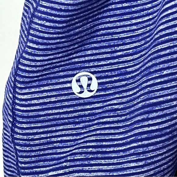 LULULEMON Run: Catch Me Tank Tonka Stripe Pigment Blue - Picture 4 of 6
